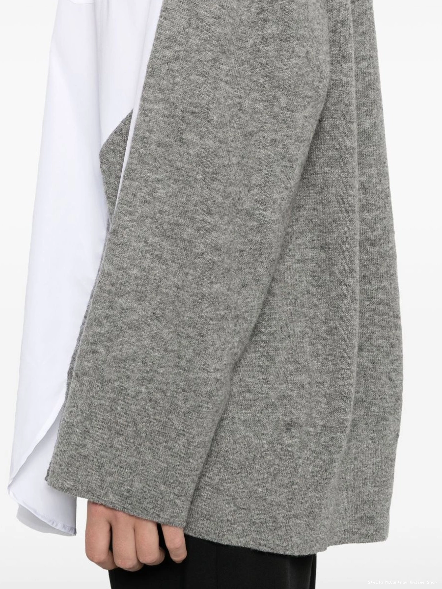 Cheap Women shirt cardigan McCartney layered Stella 0708